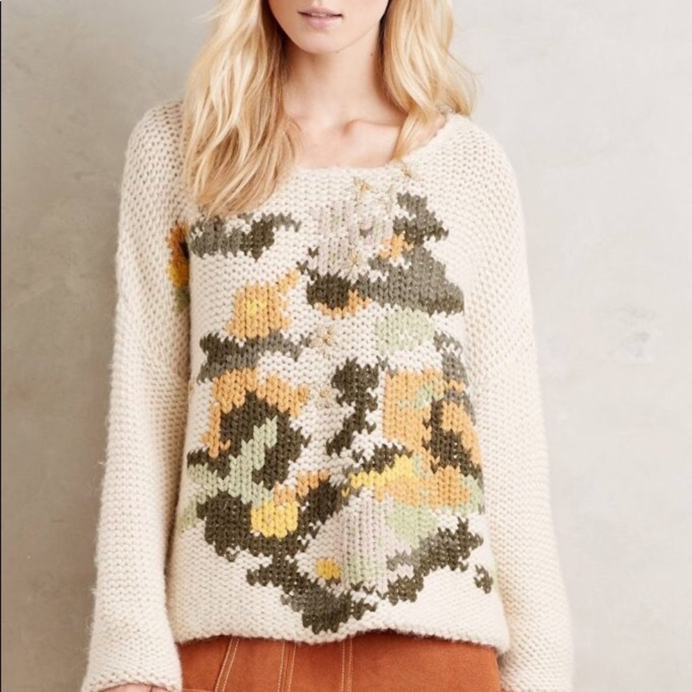 Anthropologie Signature Sweater